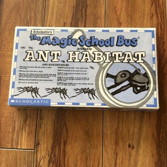 Vintage The Magic School Bus Magazines Ant Farm Volcano Rocks & More - Picture 14 of 15